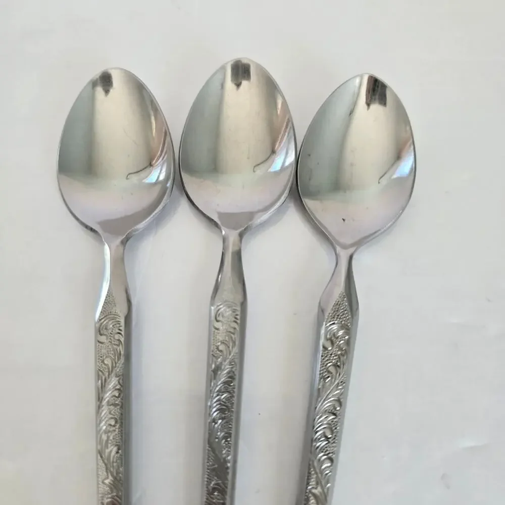 Stanley Roberts Winthrop Teaspoons Set of 3 WM Dalton Japan Stainless Steel